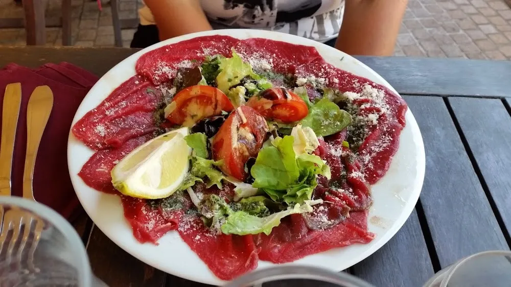 Carpaccio de Boeuf