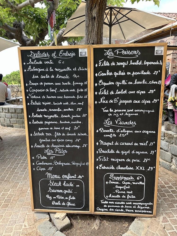 Auberge de l'Ormeau - Menu Image 3