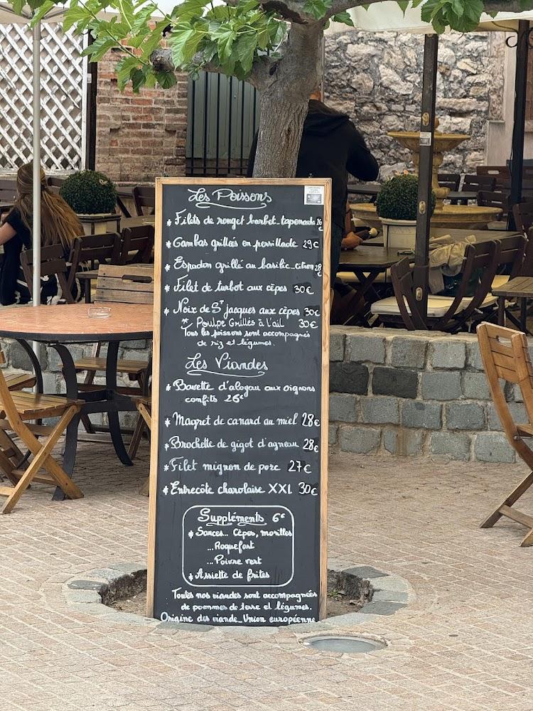 Auberge de l'Ormeau - Menu Image 4